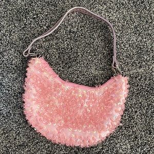 Y2K Beaded Pink Purse
